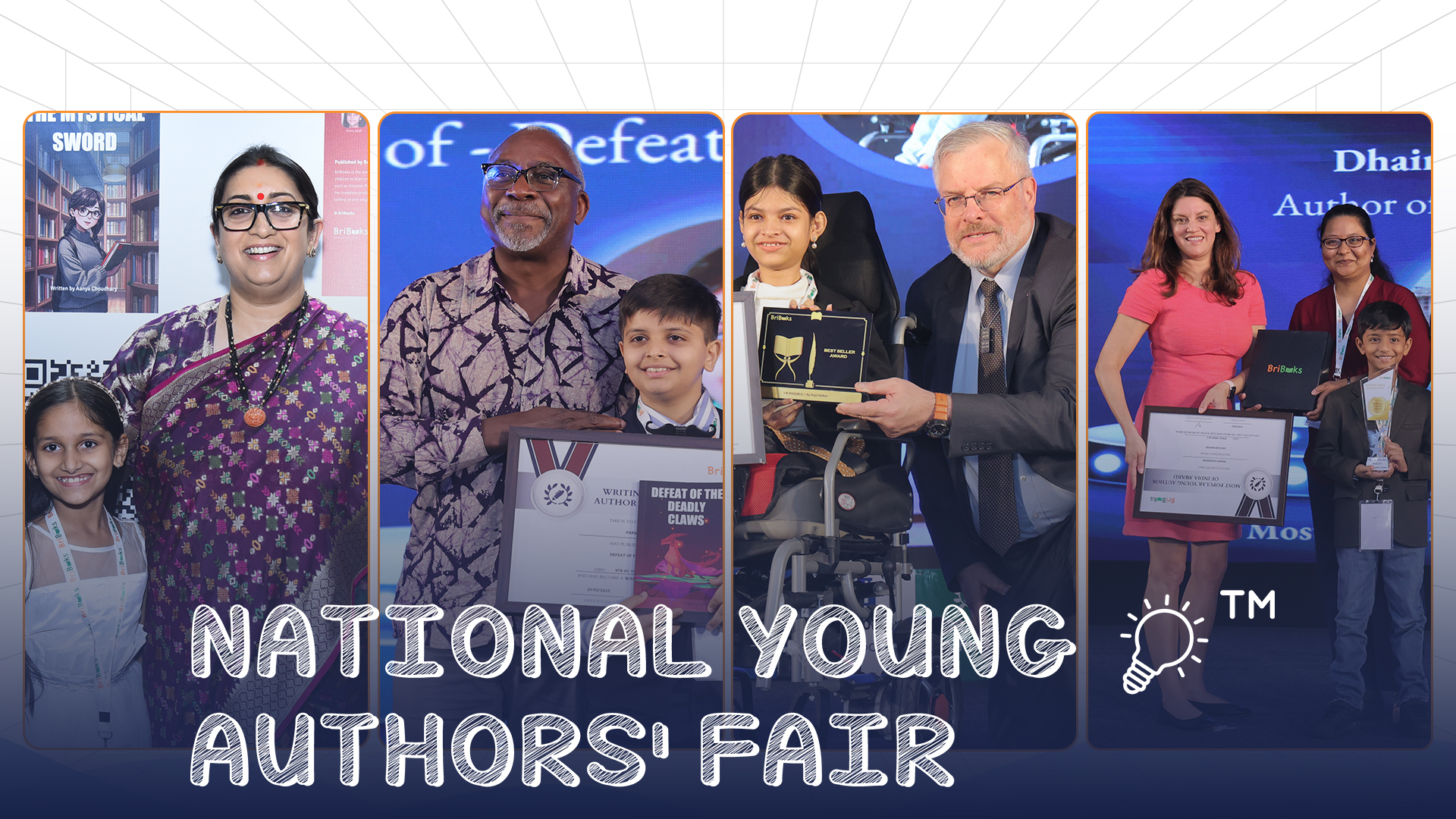 The 2025-26 National Young Authors’ Fair, World’s Largest Creativity & Storytelling Festival for School Students, Launches in India on 2nd October