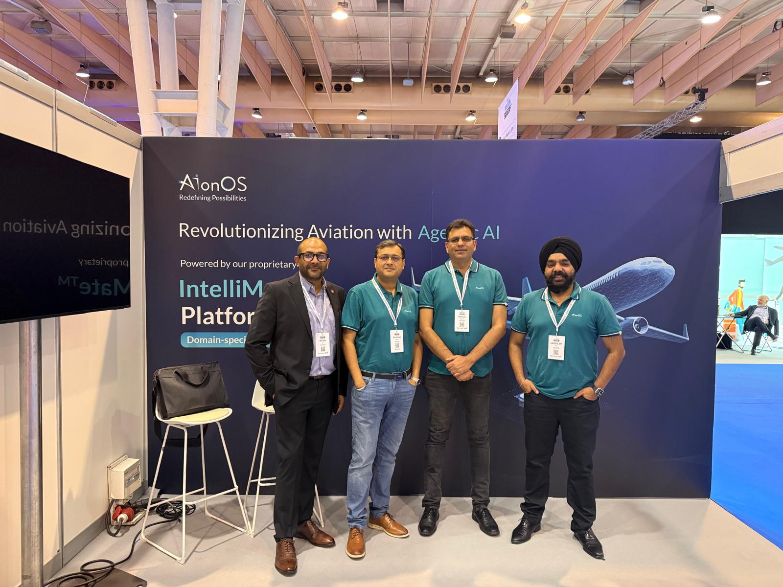 AIONOS Showcases Agentic AI Solutions at World Aviation Festival