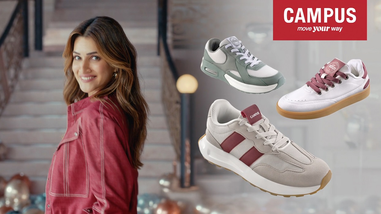 Kriti Sanon Breaks Through Labels in Campus Shoes’ New ‘You Go, Girl!’ Campaign