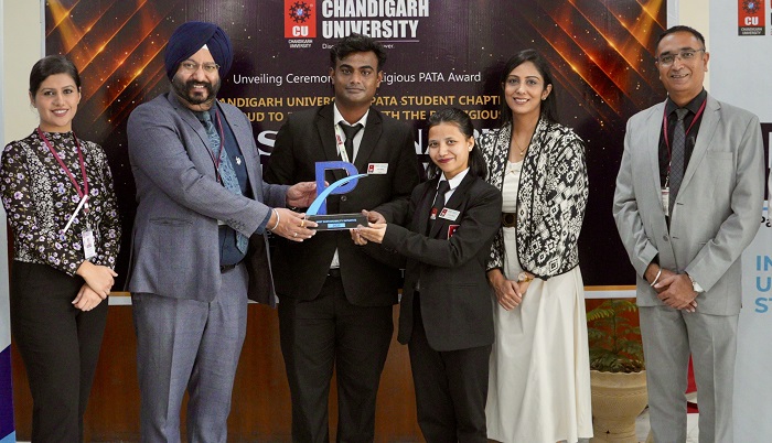 Chandigarh University Becomes 1st Indian Varsity to Bag Global PATA Best Sustainability Initiative Award
