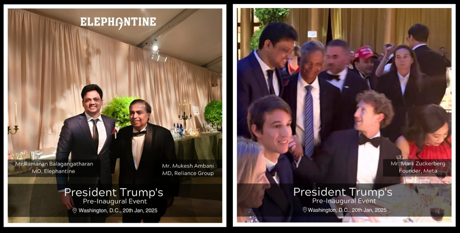 Ramanan Balagangatharan Honored Amongst the World’s Foremost Visionaries at Prestigious Global Assemblies