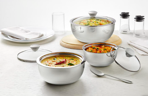 Auspicious Beginnings Start in the Kitchen — Borosil Servefresh for Dhanteras Gifting