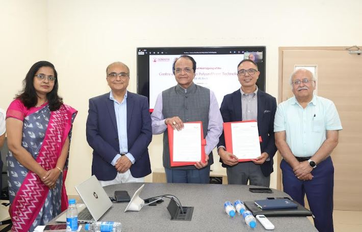 Somaiya Vidyavihar University Inaugurates the Centre of Excellence in Polyurethane Technology