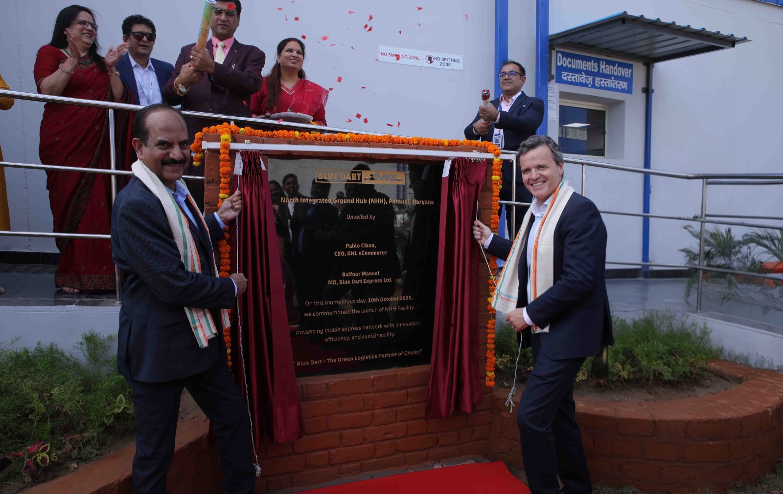 Blue Dart Opens Flagship Green Integrated Ground Hub in Pataudi to Power Nationwide Express Network