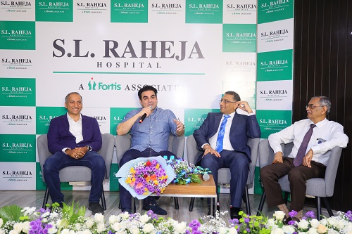 S.L. Raheja Hospital Mumbai Launches 'Humraahi' – A First-of-its-kind Neuro Support Group for Patients and Caregivers