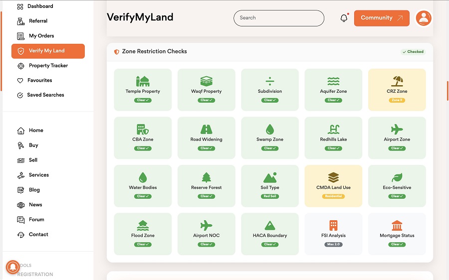 Tamil Nadu Homebuyers Can Now Verify Critical Property Data in Minutes — Not Days