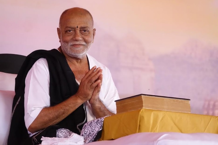 Morari Bapu Embarks on a Second Historic 'Ram Yatra' — Retracing the Sacred Footsteps of Lord Ram During Exile and Back