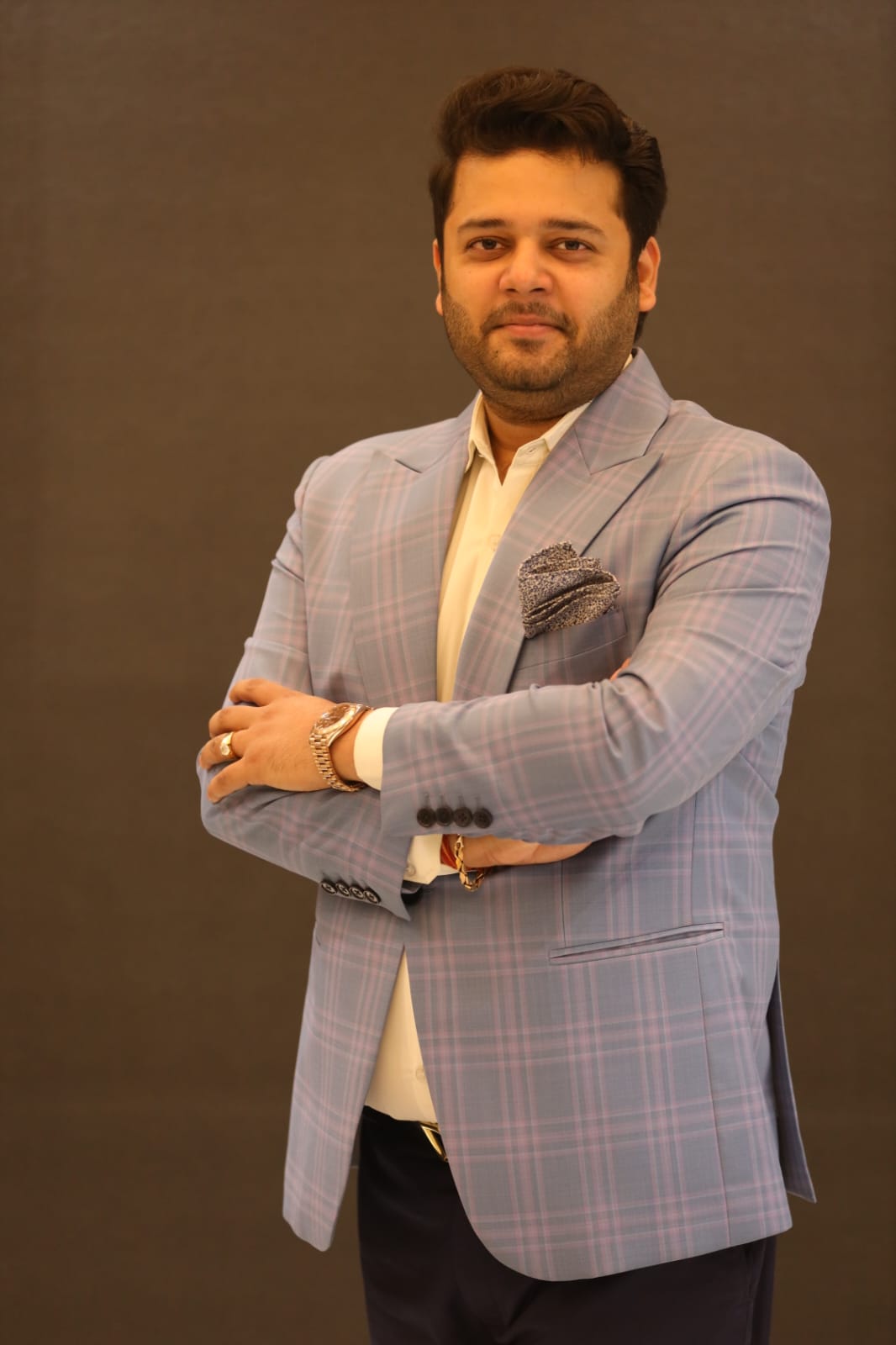 Ganga Realty: Redefining Luxury Real Estate with Visionary Leadership of  Vikas Garg