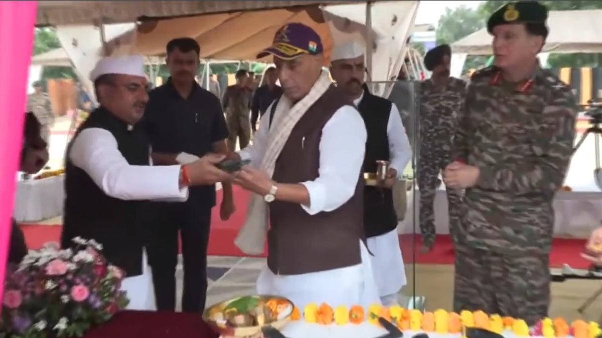 Starting a war was not objective of Operation Sindoor: Rajnath