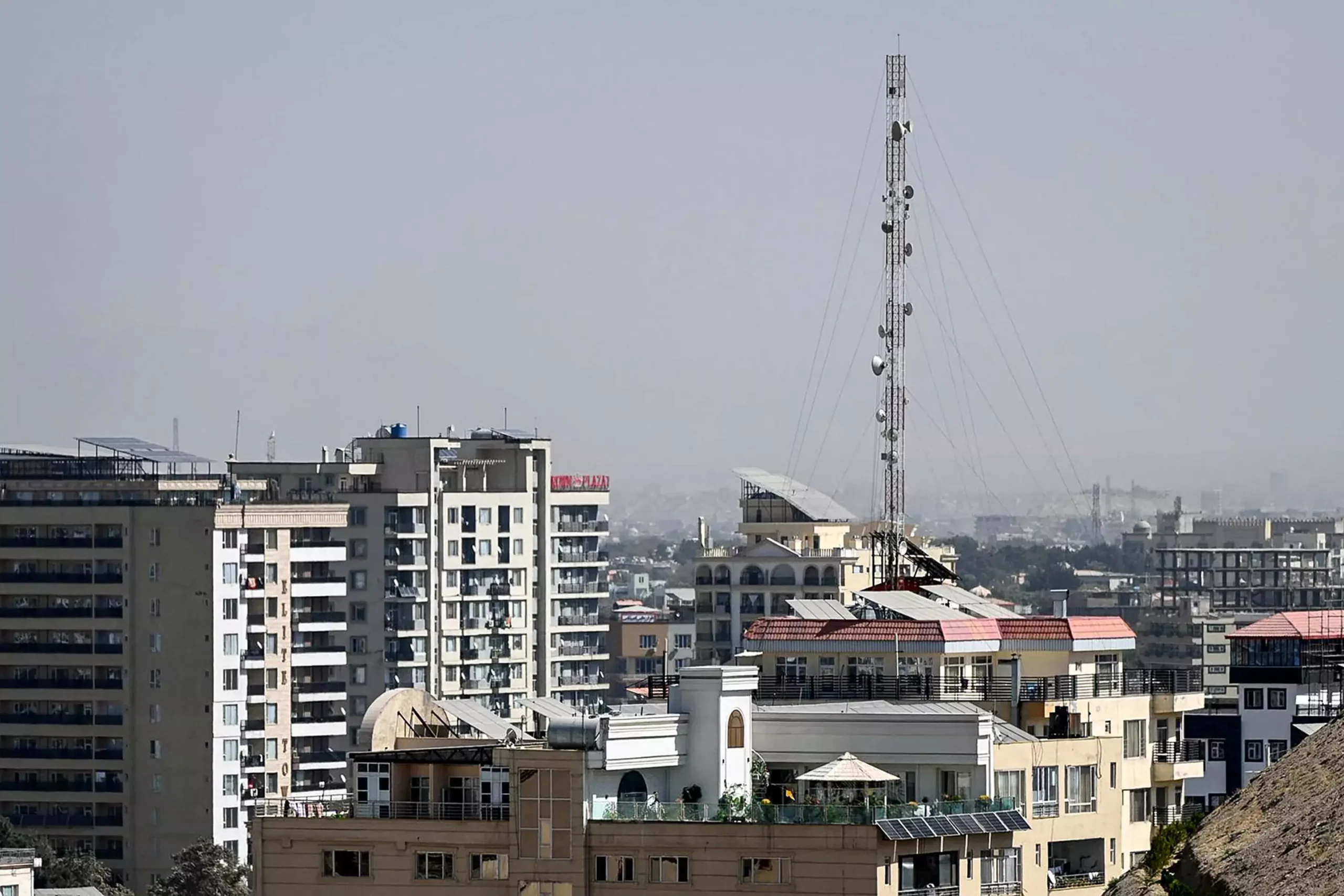 Explosion Heard in Kabul; Taliban Says No Reports of Damage