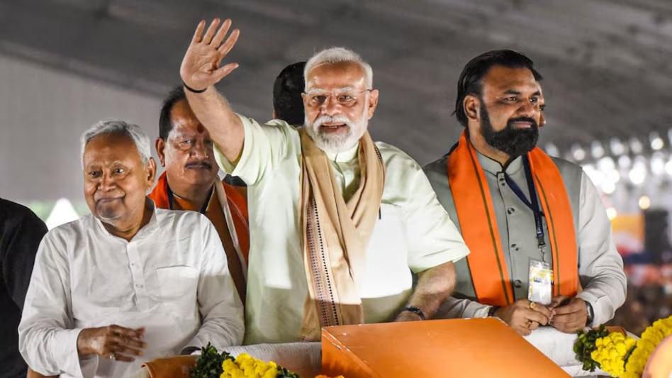 Bihar Elections: NDA announces seat-sharing arrangement, BJP-JDU to contest 101 seats each