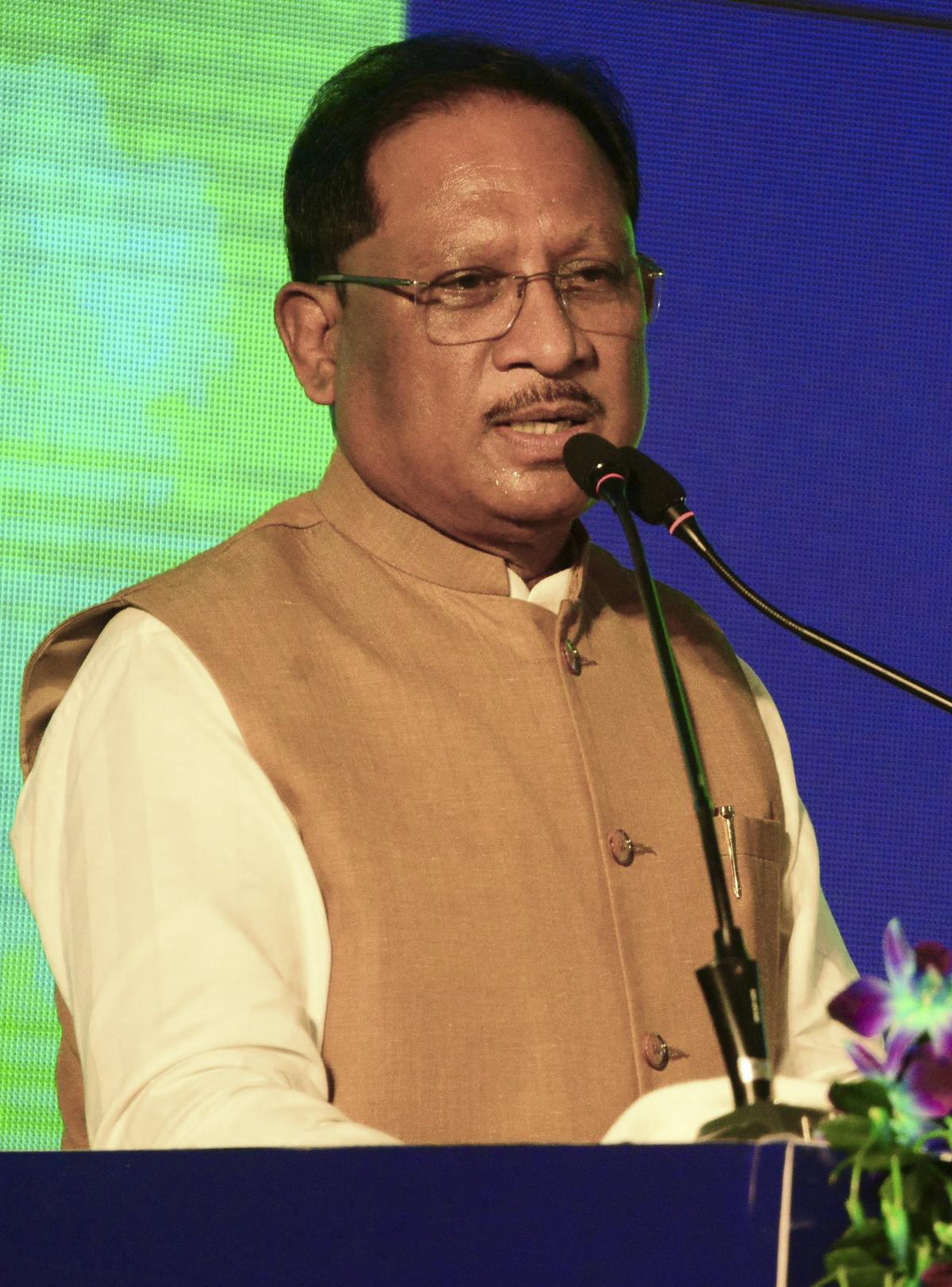 NDA will return to power in Bihar with thumping majority:  Vishnu Deo Sai