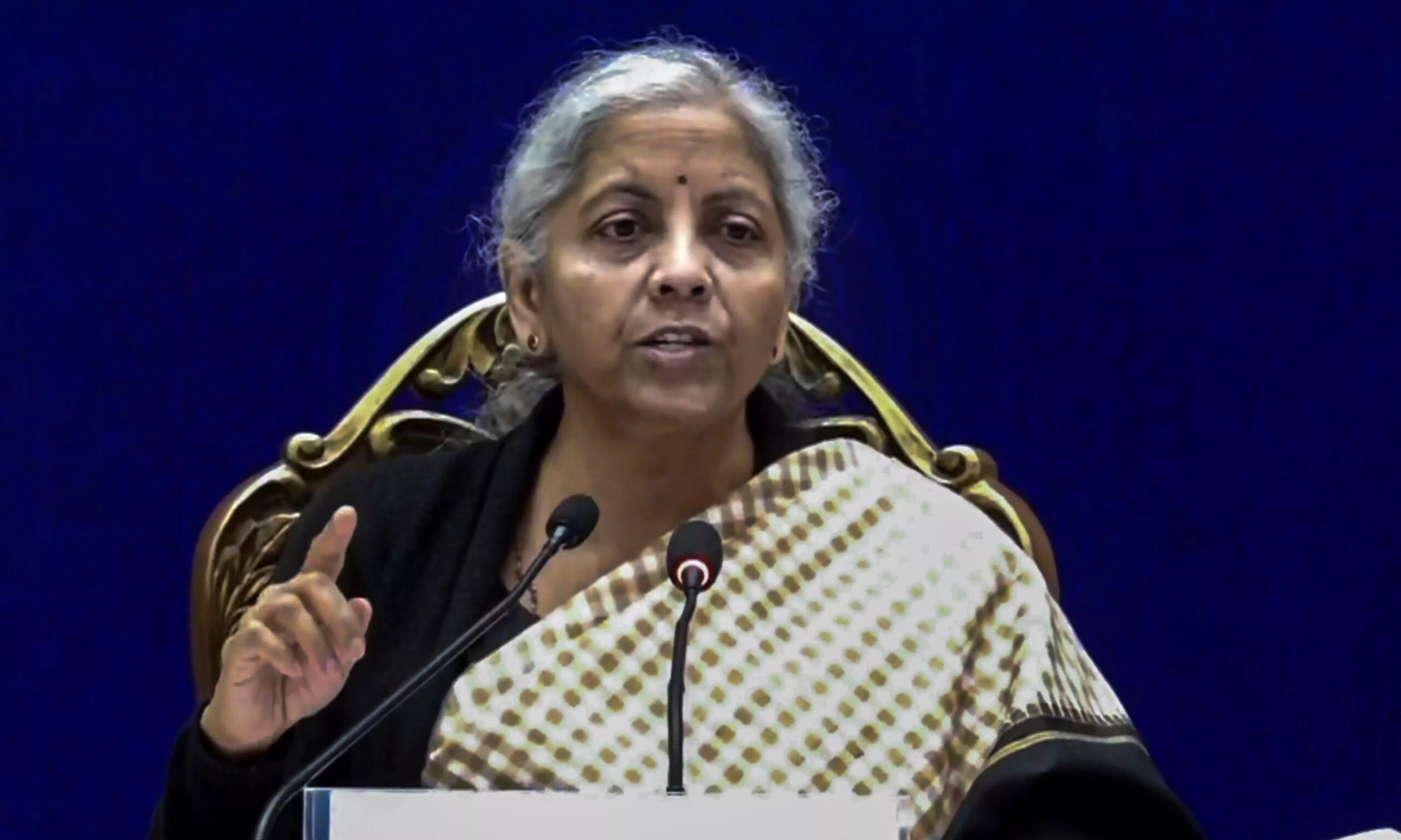 Rs 1.84 Lakh Crore in Unclaimed Financial Assets, Sitharaman Urges Claim