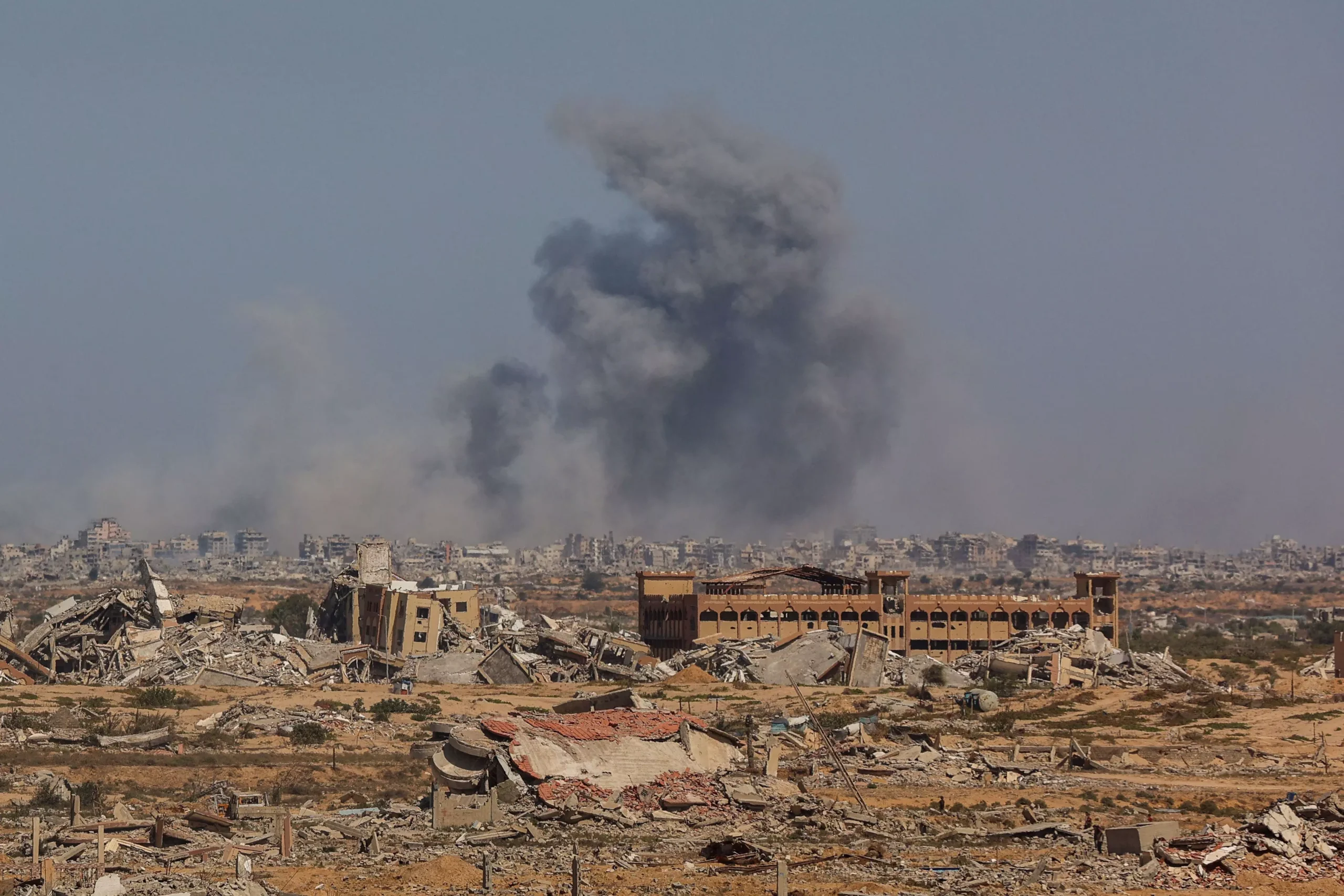 Israeli Strikes Kill 52 people Across Gaza