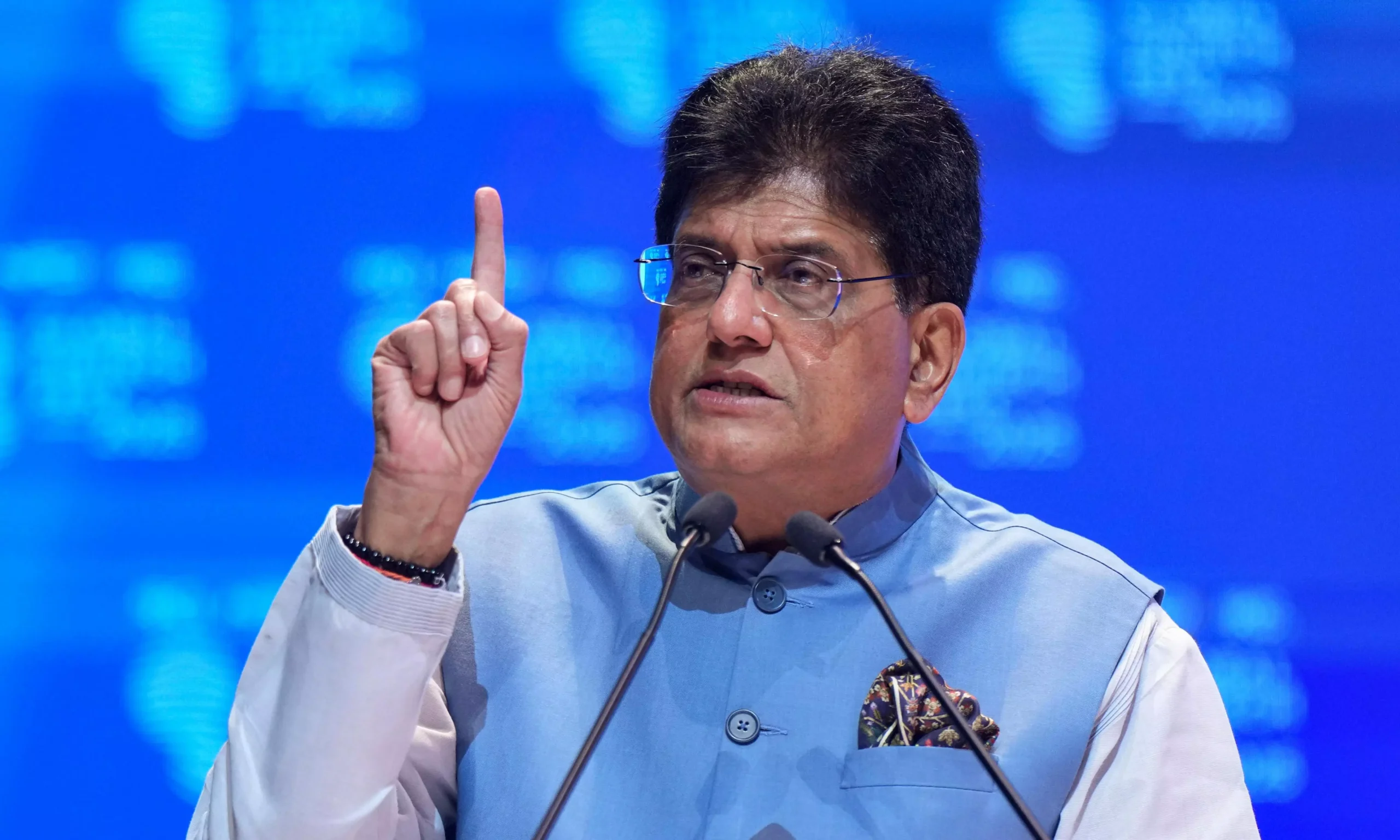 Goyal: India Won’t Rush Trade Deals, Acts in National Interest