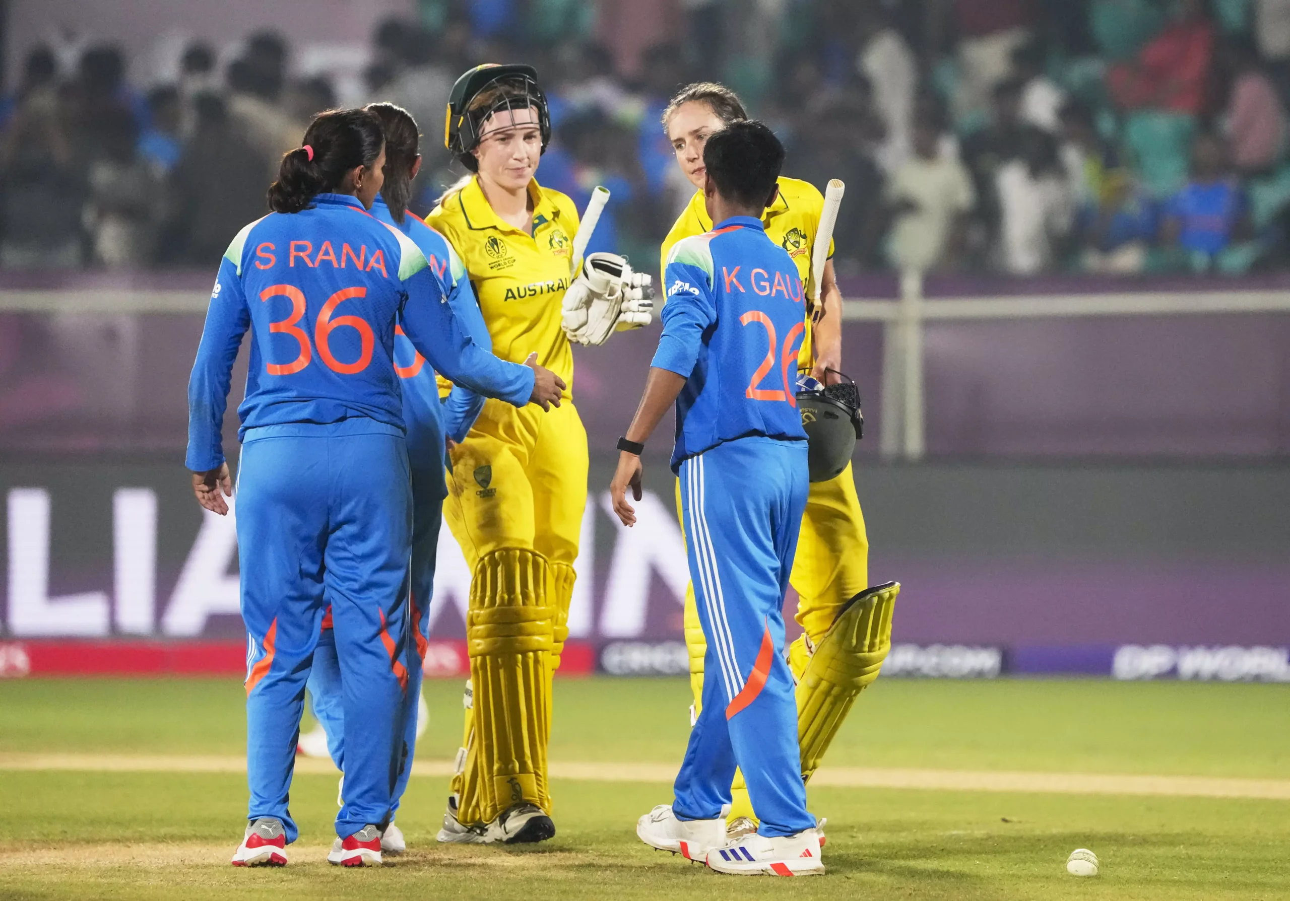 India Chase 339 To Stun Australia In Women’s World Cup Semis