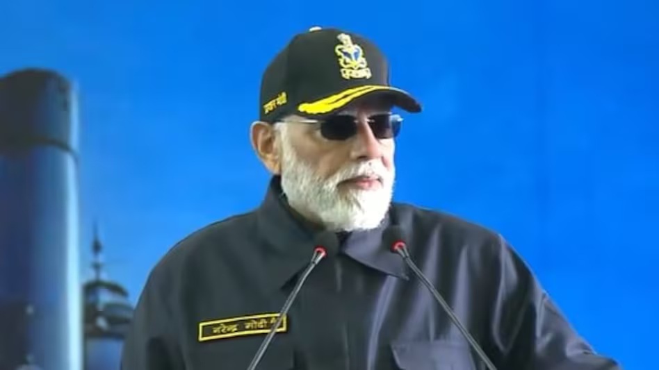 “The mere mention of INS Vikrant put the whole of Pakistan to sleep,” PM Modi celebrated Diwali with the Navy on the high seas.