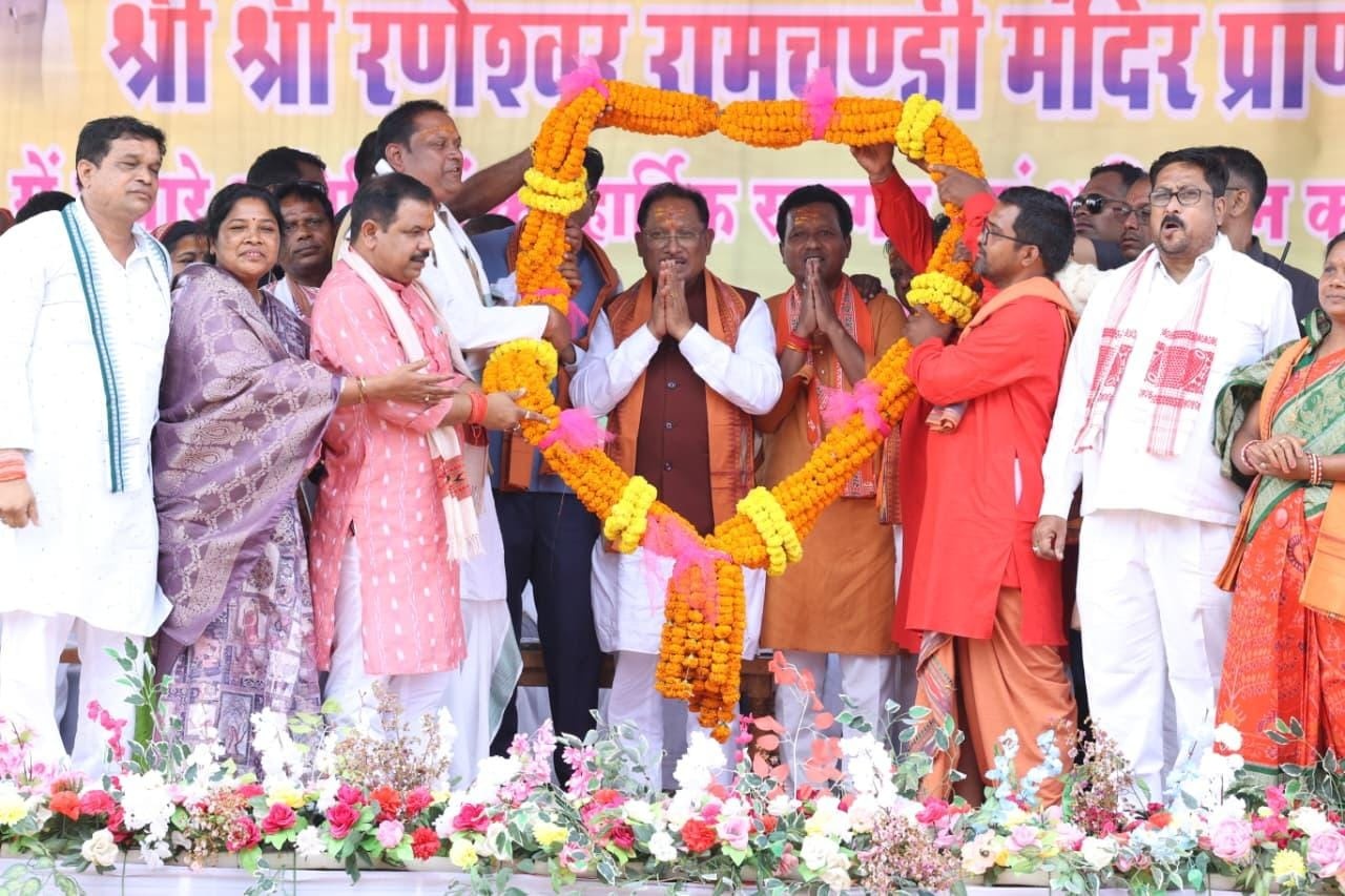 Our government is committed to good governance and transparency – Chief Minister  Vishnu Deo Sai