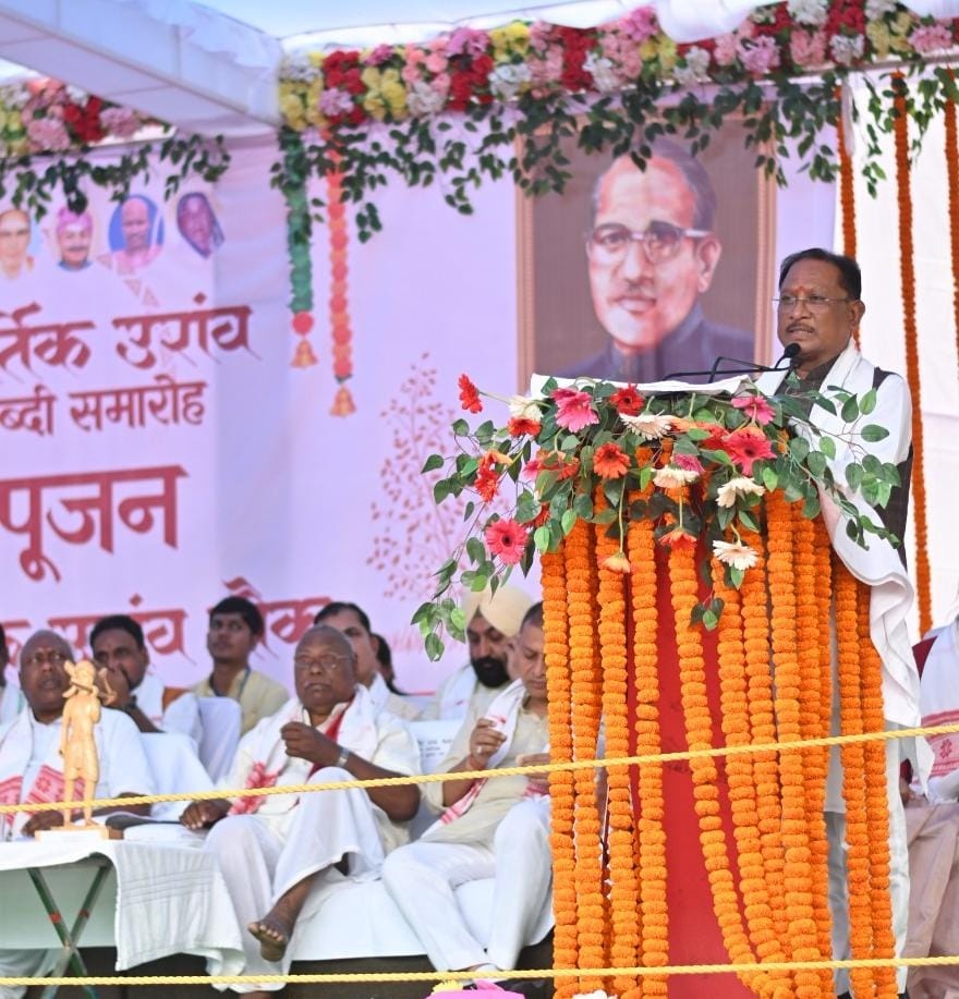 Baba Kartik Oraon dedicated his life to the upliftment of tribal society – Chief Minister Vishnu Deo Sai