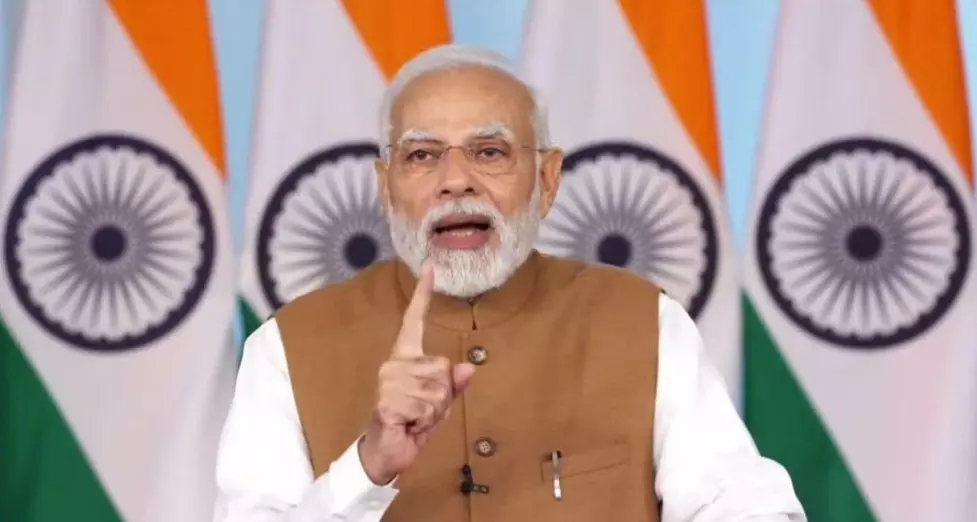 Modi Lauds Trump’s Efforts In Bringing Peace in Gaza