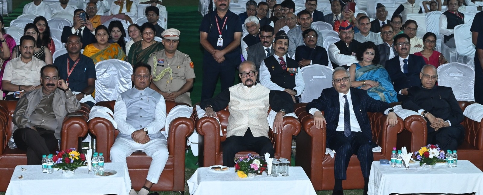 Chhattisgarh Governor Ramen Deka holds a Diwali Milan Samaroh  at Raj Bhavan