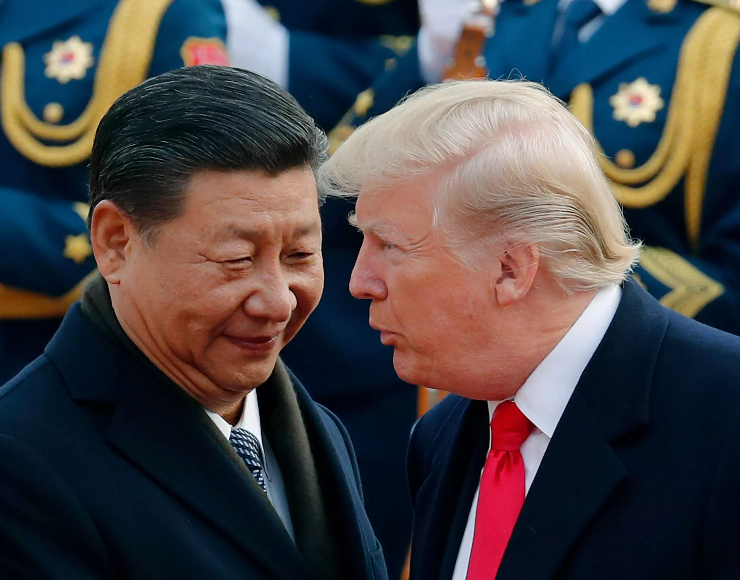 Trump Heads to Asia for Xi Talks, Eyes Kim Meeting