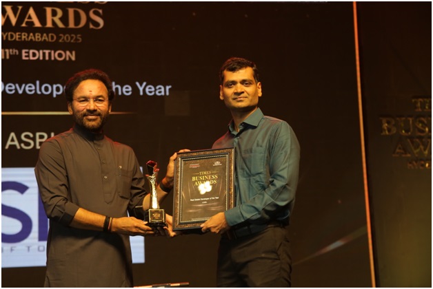ASBL Wins 'Real Estate Developer of the Year 2025' at Times Business Awards