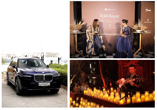 Robb Report India and BMW Excellence Club unite for 'The Royal Soiree'