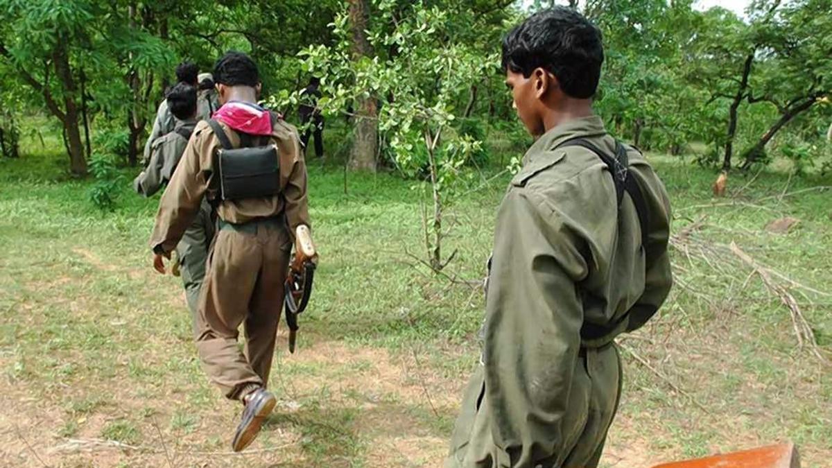 37 Maoists surrender in Chhattisgarh’s Dantewada