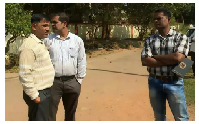 Bombing Near Bhubaneswar Kendriya Vidyalaya: NIA Team Visits Site For Probe