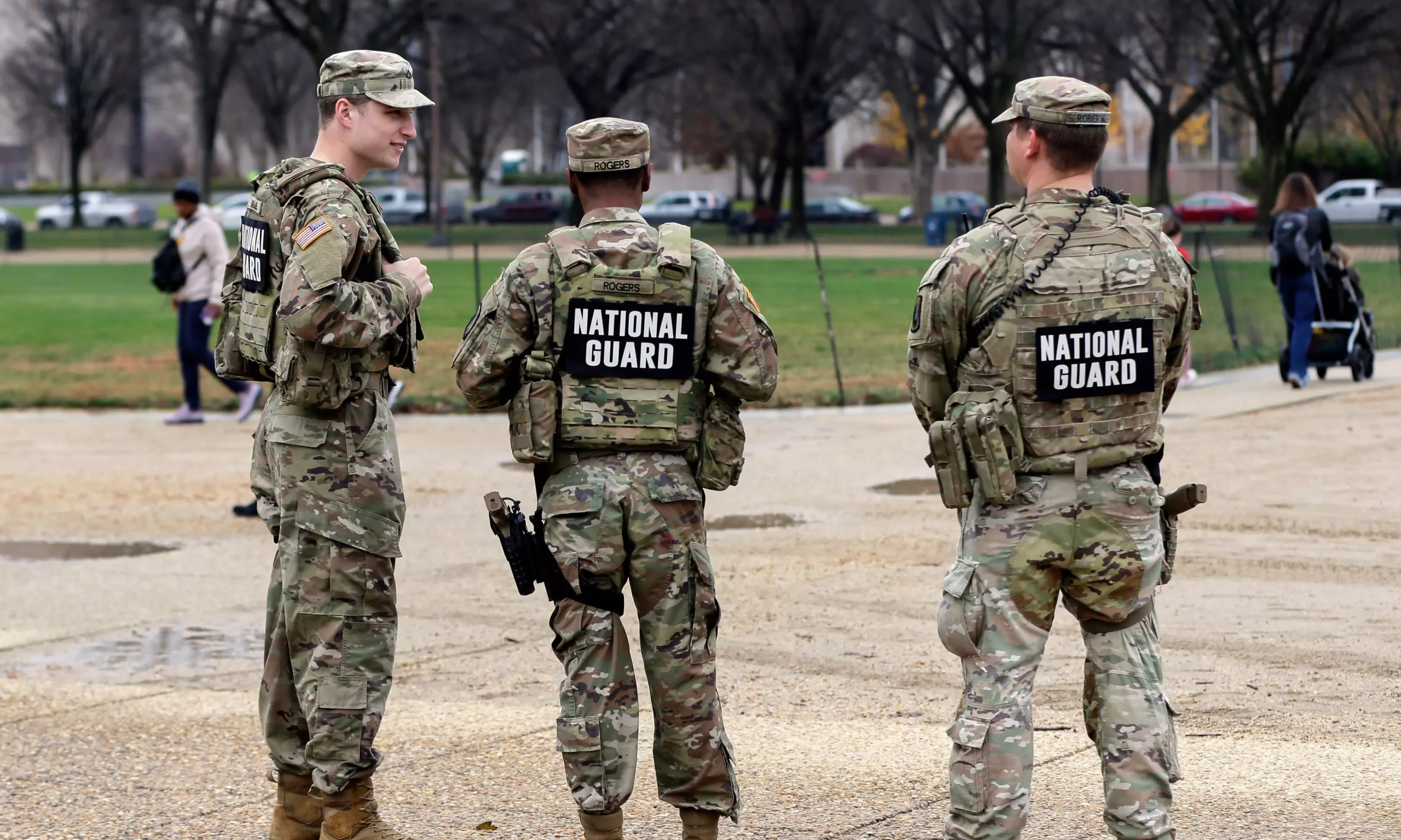 Trump Deploys 500 More National Guard Troops After DC Shooting