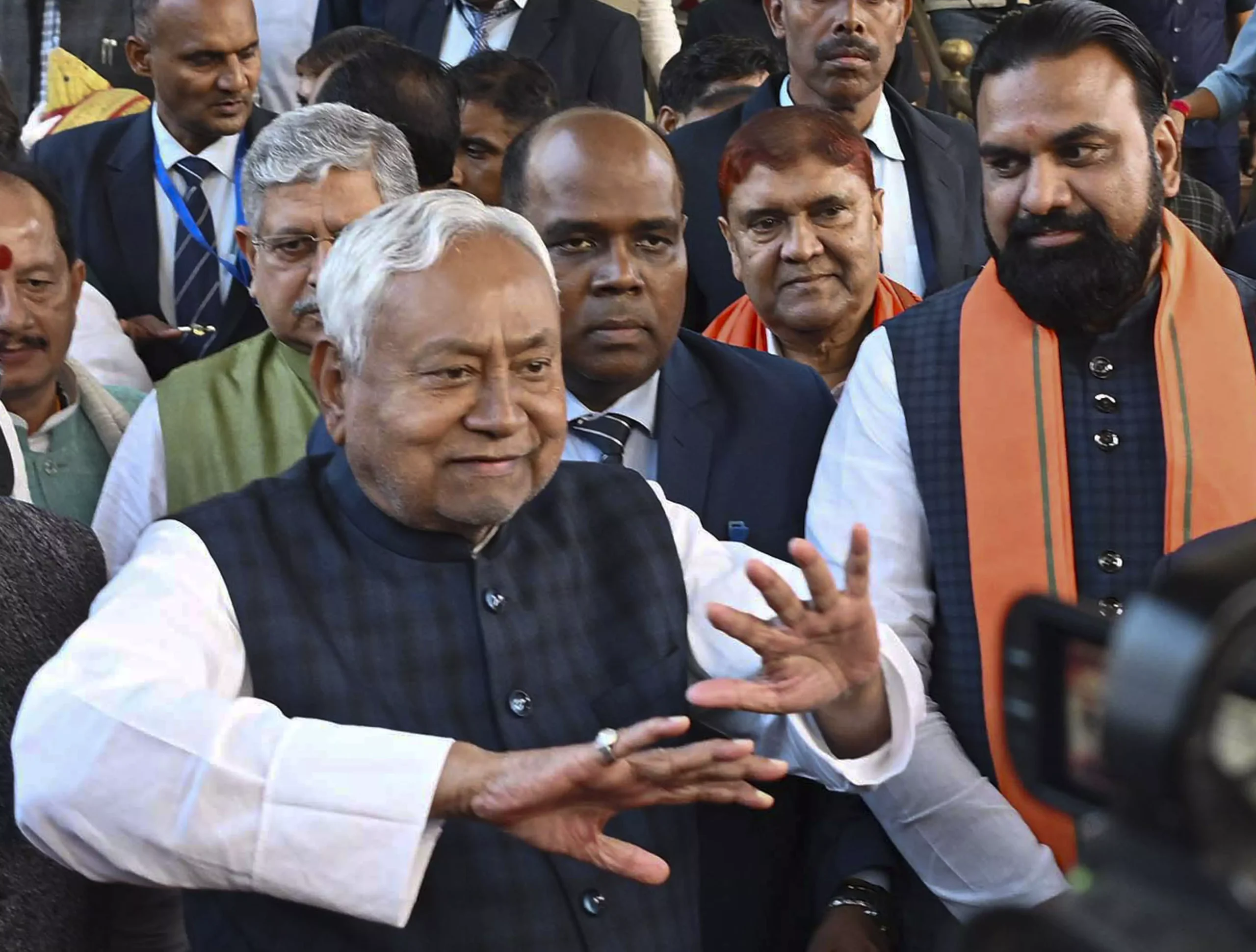 Lobbying Still on Among NDA Partners for Berths in New Bihar Cabinet
