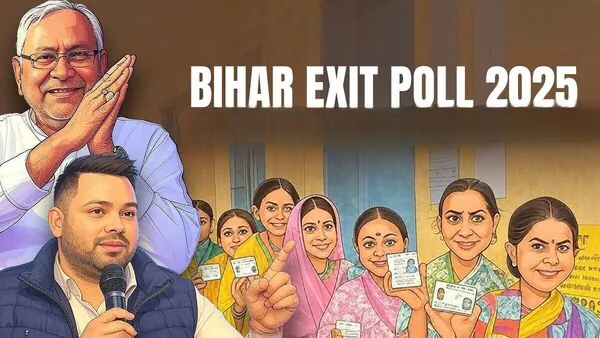 Exit Polls predict big win for NDA in Bihar, disappointing debut for PK’s Jan Suraaj
