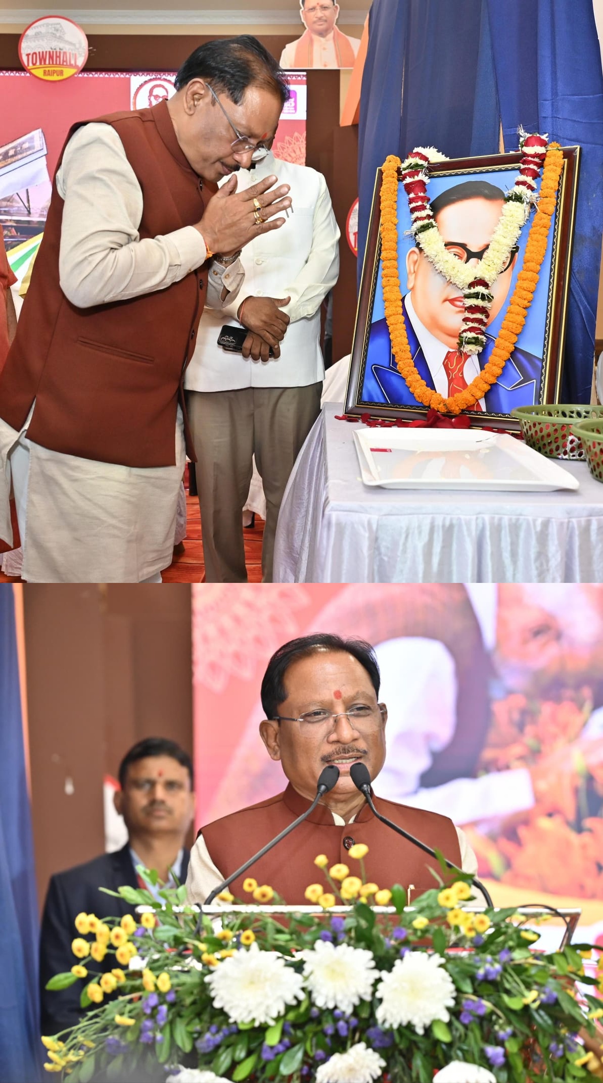 India, the World’s Largest Democracy, Continues to Advance with Unwavering Faith in the Constitution: Chief Minister Vishnu Deo Sai