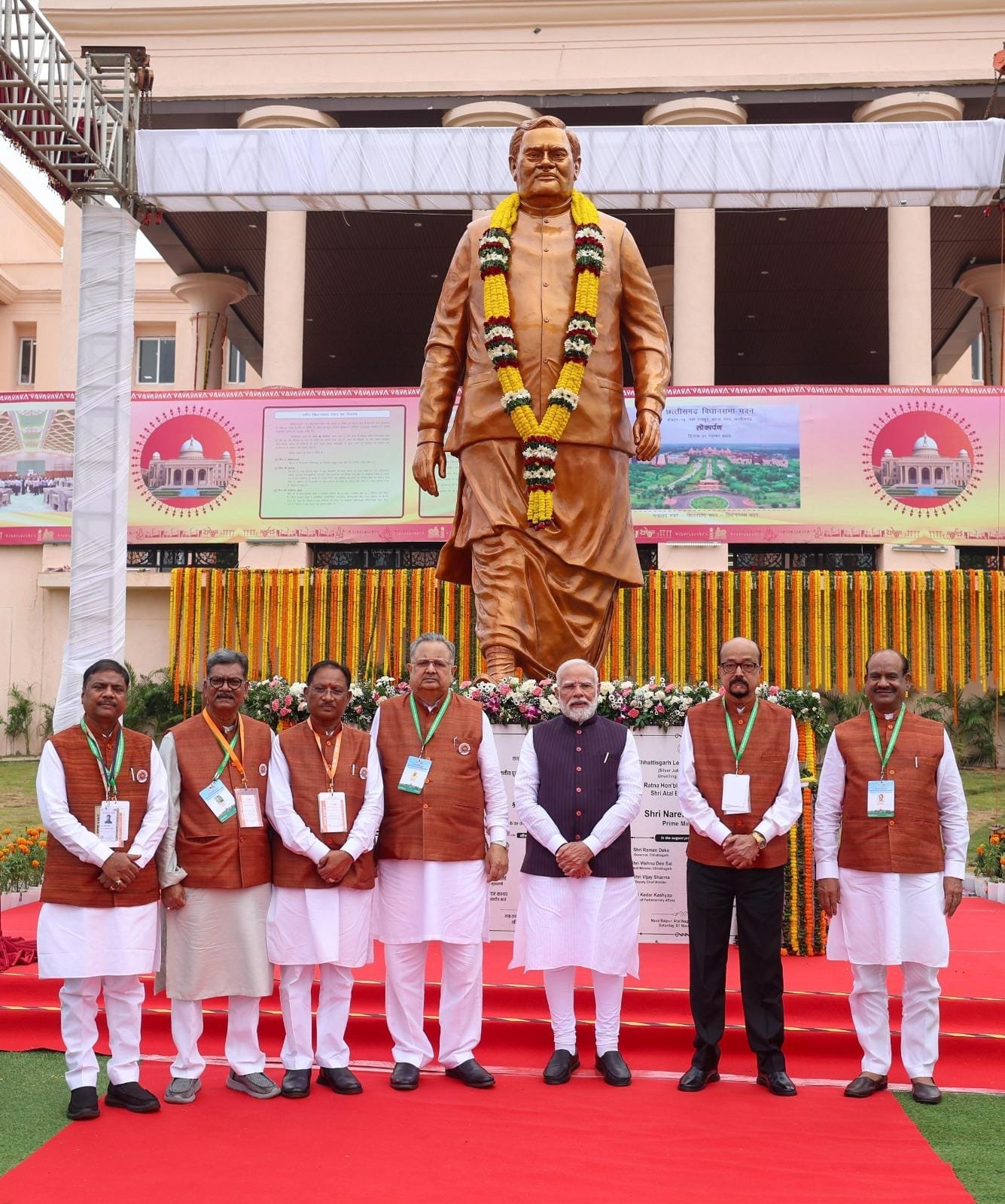 Day one of Silver Jubilee year of Chhattisgarh: Through Pictures -Chief Guest Prime Minister Narendra Modi-Photo Credit CG/PR