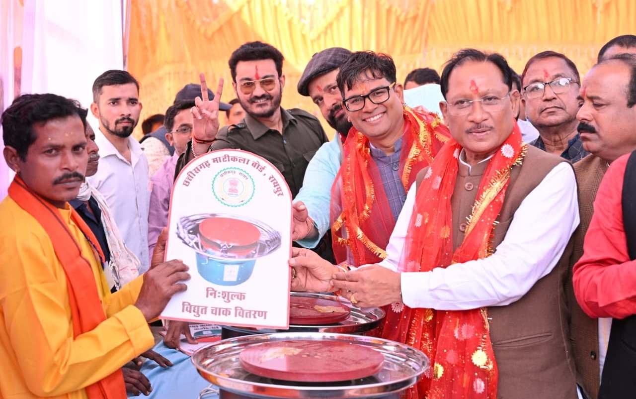 Glazing unit to be set up for artisans in Jashpur: CM Vishnu Deo Sai