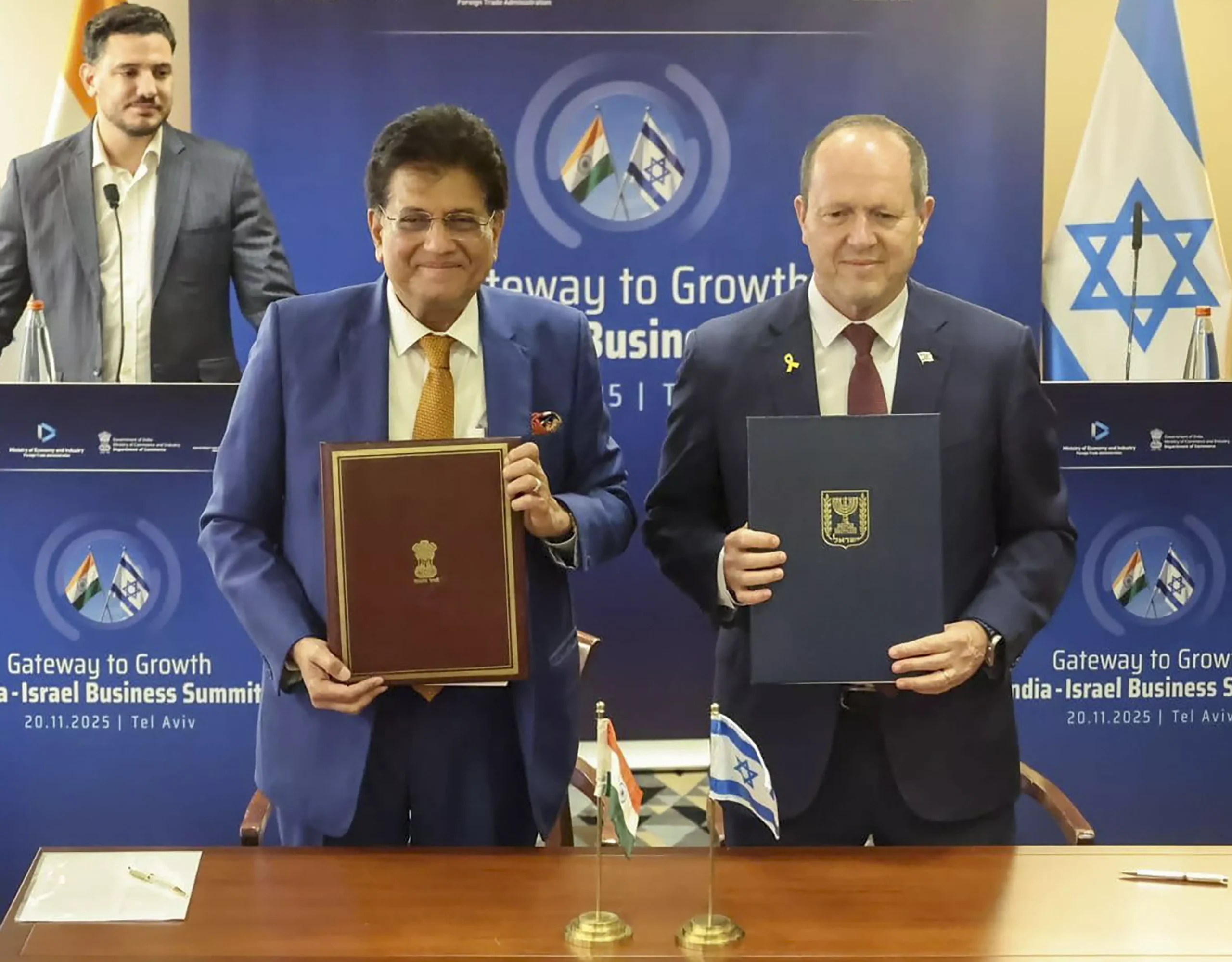 Goyal Hails Successful Israel Visit as Trade Talks Advance