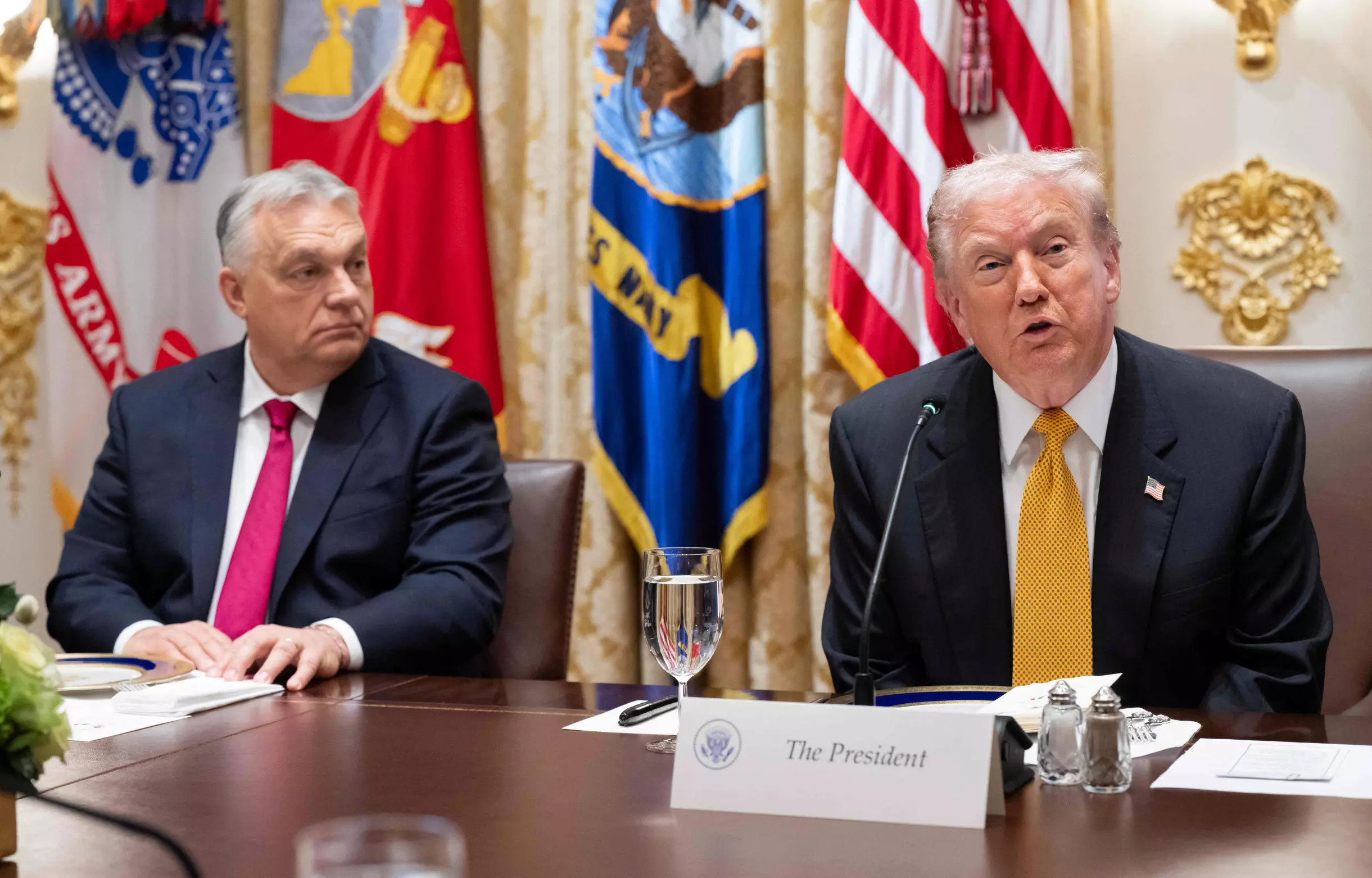 Hungary Wins Russian Oil Sanctions Exemption from Trump