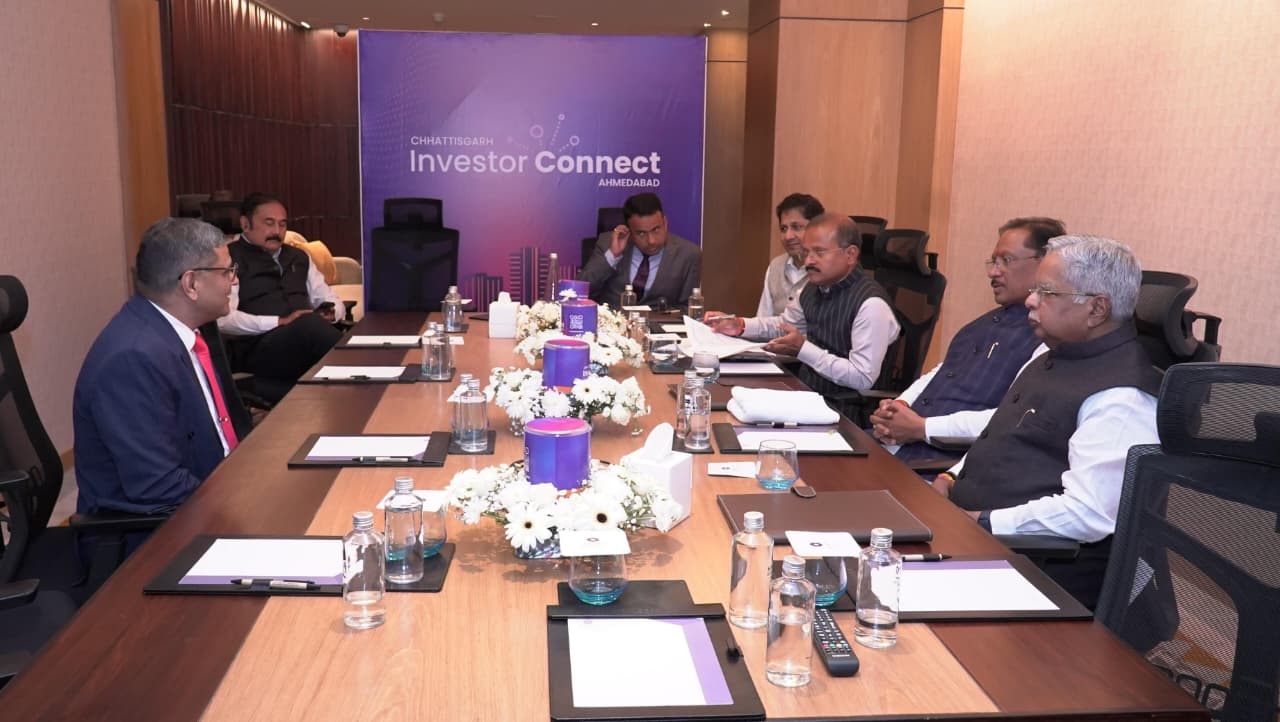 Chhattisgarh and Gujarat Join Hands to Build a Developed India – CM Vishnu Deo Sai