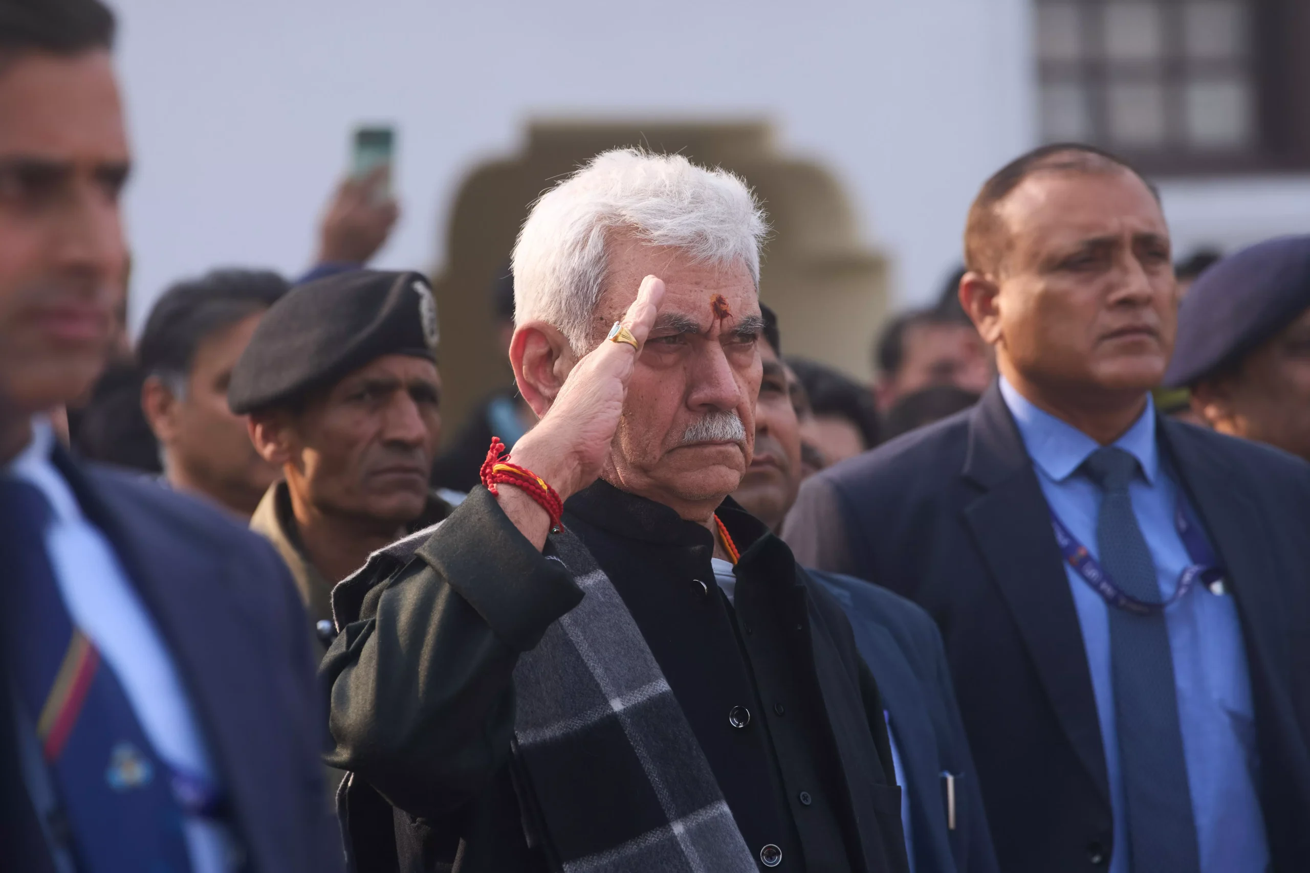 No Terrorist Angle in Nowgam Police Station Blast: J&K LG