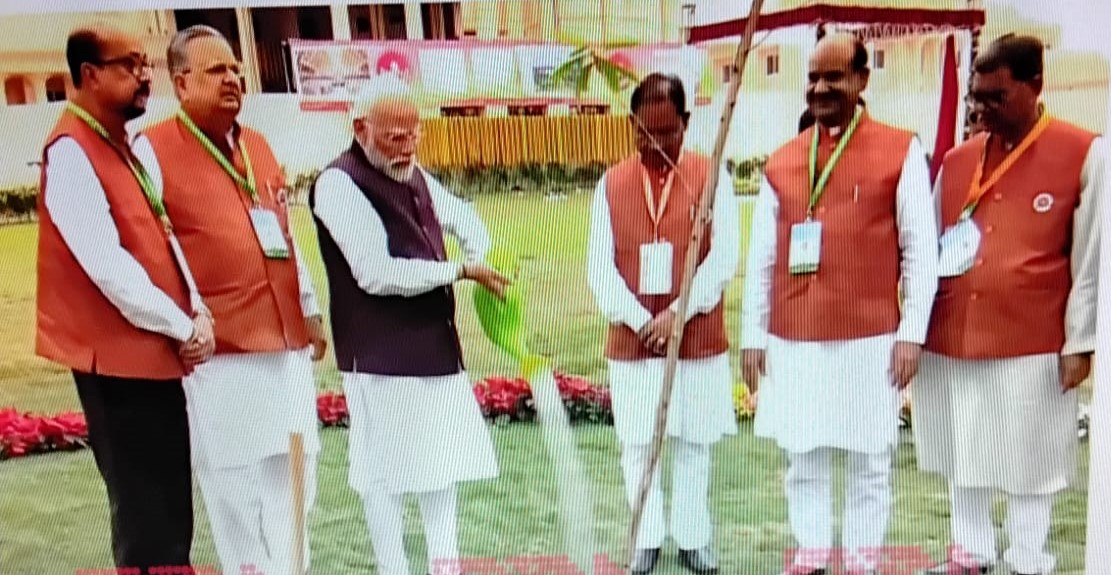 PM Modi inaugurates Chhattisgarh’s new assembly complex at Nava Raipur