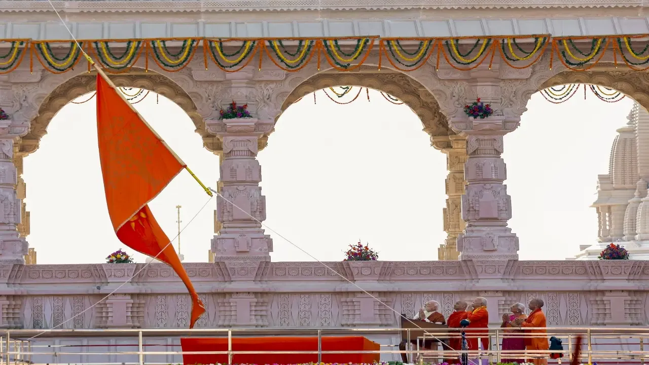 ‘Centuries-old wounds healing’, PM Modi says in Ayodhya; outlines roadmap for developed India by 2047