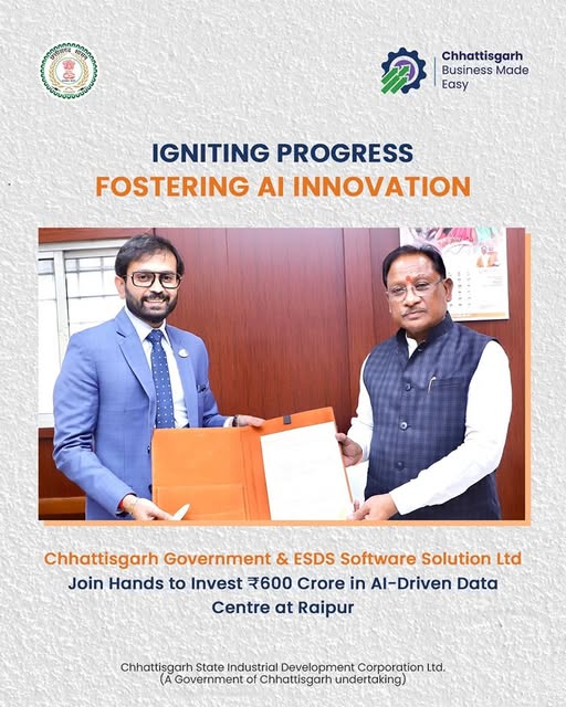 Chhattisgarh’s TechStart 2025 to Be Held on November 4 – A Milestone for Startups and Investors Alike