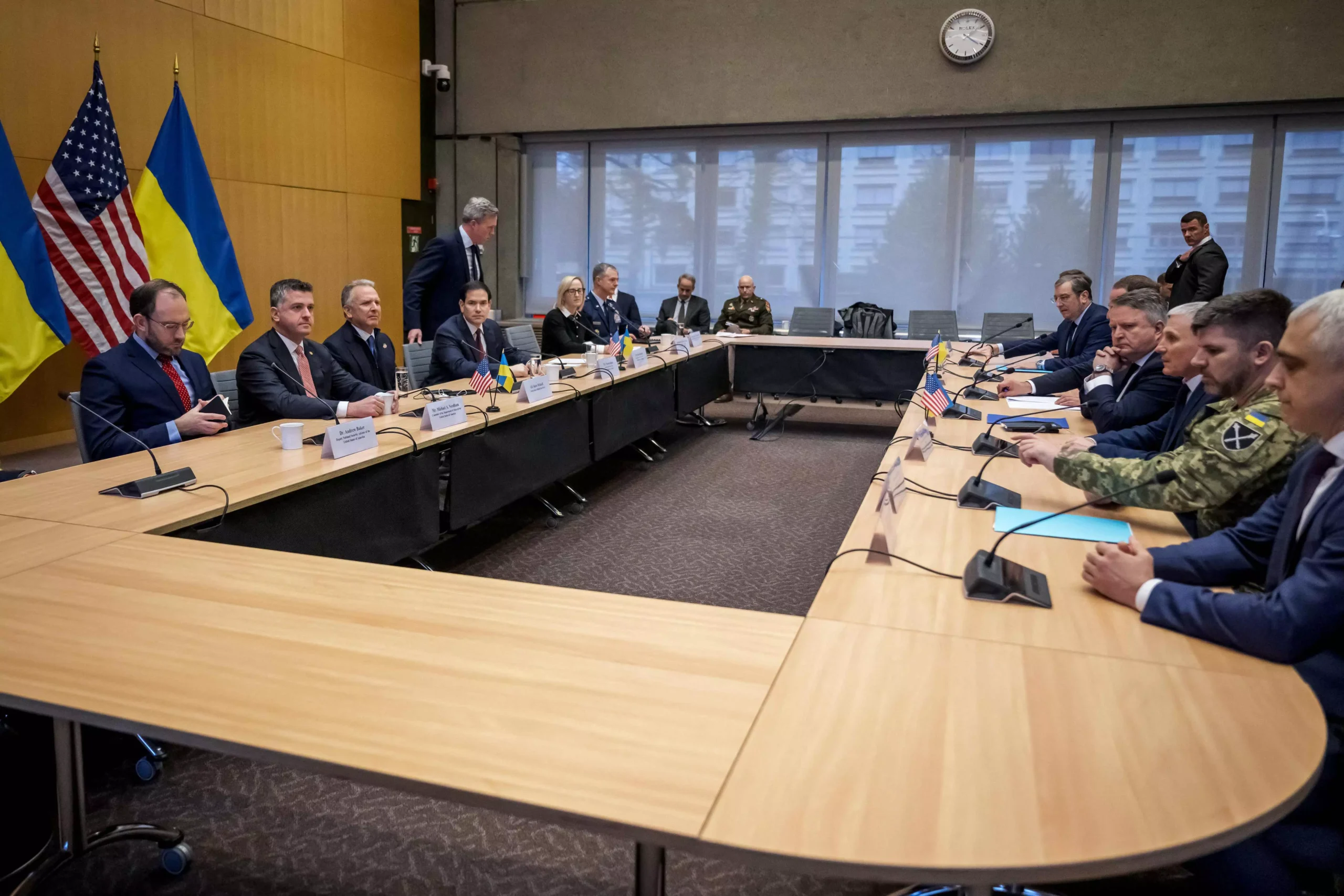 US Hails Significant Step Forward in Ukraine Peace Talks