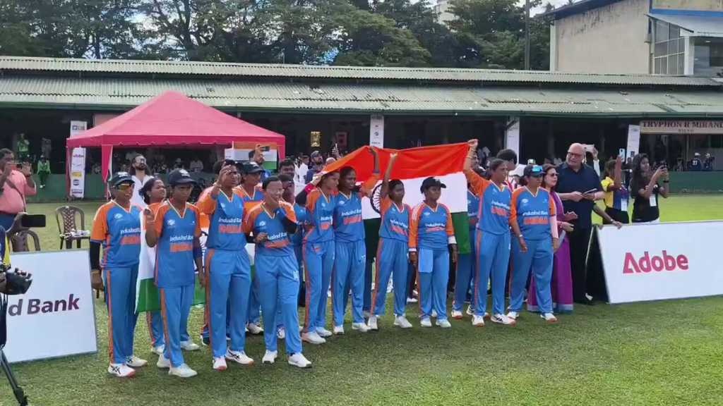 The Country is prould of World champion daughters of India-Vishnu Deo Sai