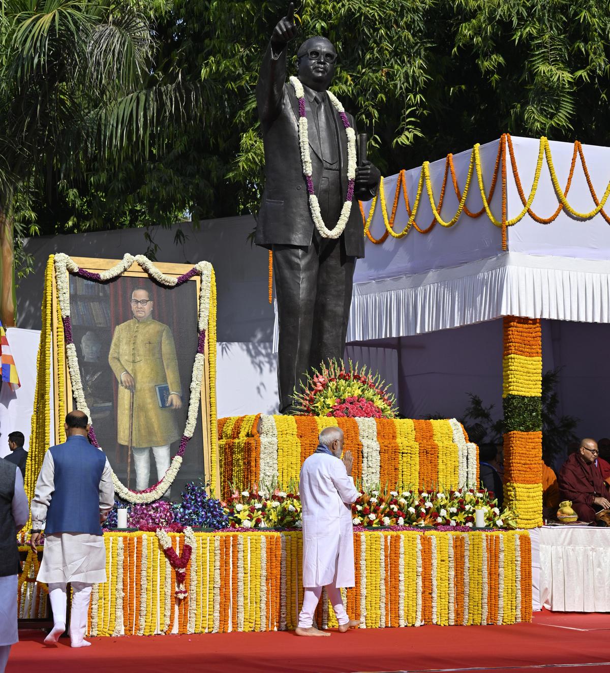 Mahaparinirvan Diwas: PM Modi offers tributes to Ambedkar on his death anniversary