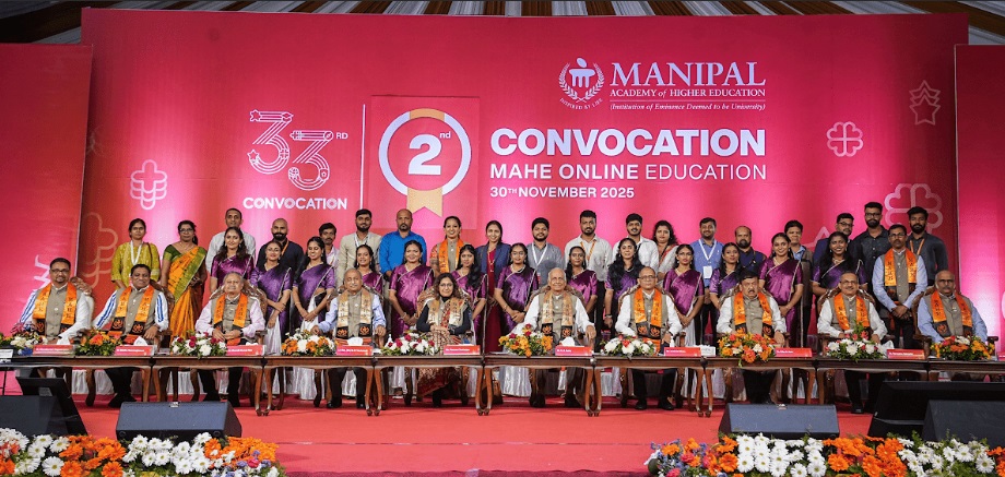 MAHE Online's 2nd Convocation: Honouring and Celebrating its Graduates