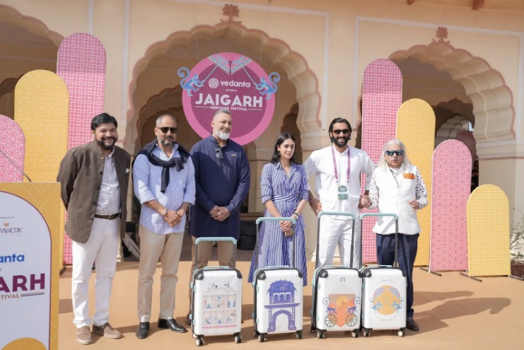 Provogue Launches India's First 'Design-it-Yourself' Luggage Range – Myn by Provogue at Jaigarh Heritage Festival