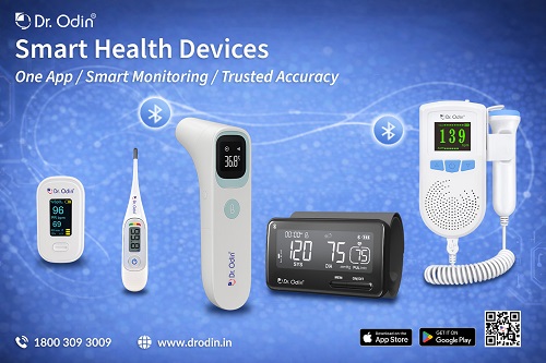 Dr Odin Announces Launch of Smart, App-Connected Health Devices
