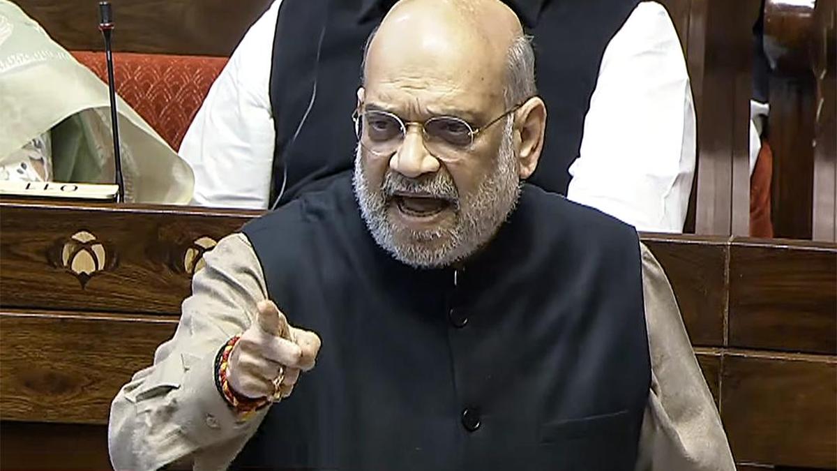 Division of Vande Mataram song led to partition of India: Home Minister Amit Shah